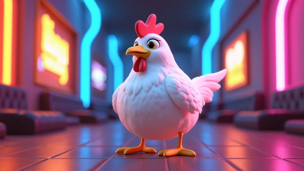 Chickenroad-autentificare-app