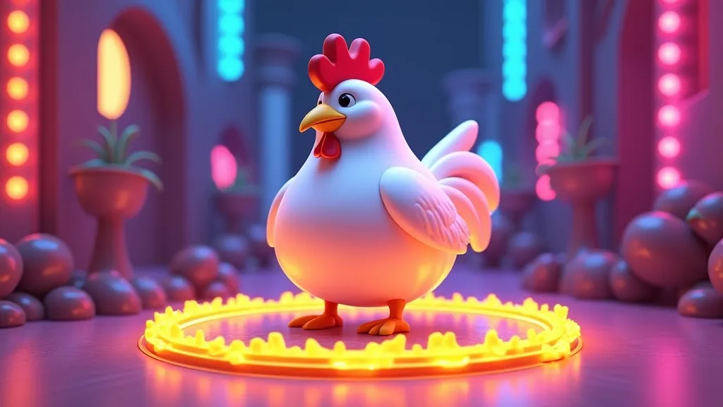 Chickenroad-autentificare-app