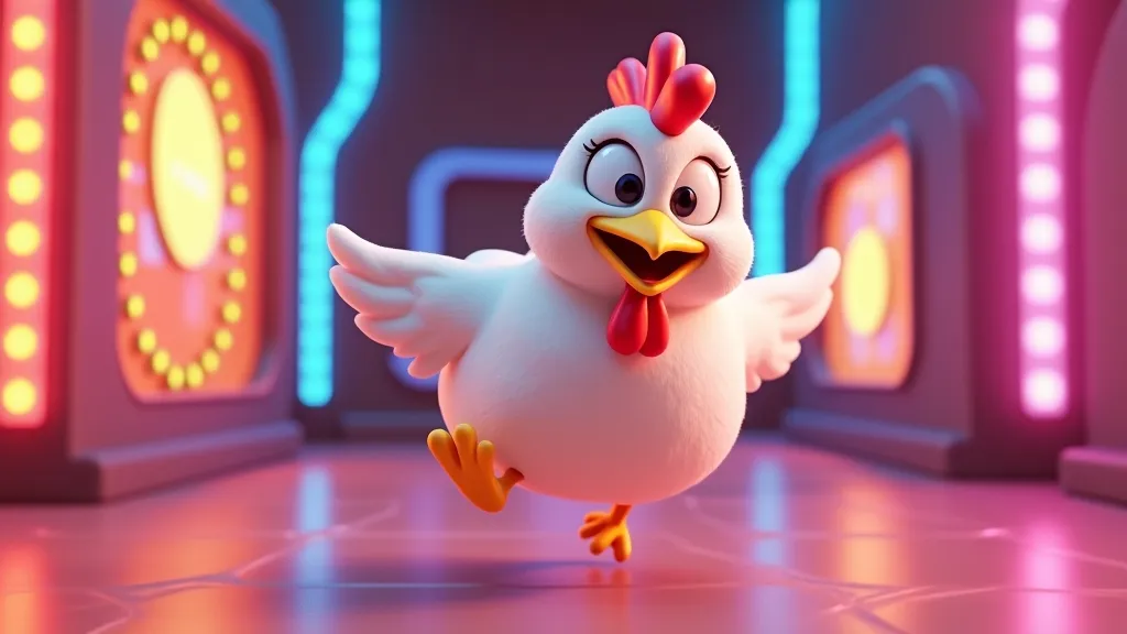Chickenroad-autentificare-app