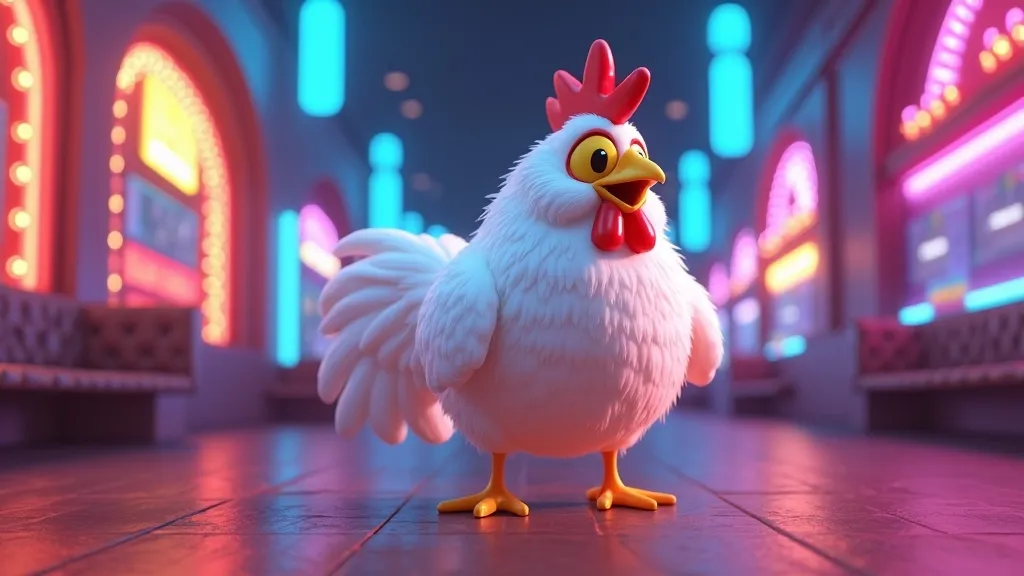 Chickenroad-autentificare-app