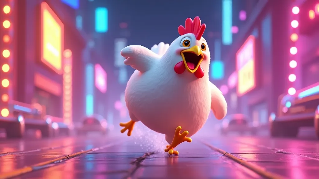 Chickenroad-autentificare-app