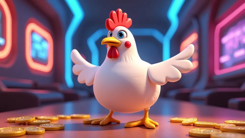 Chickenroad-autentificare-app