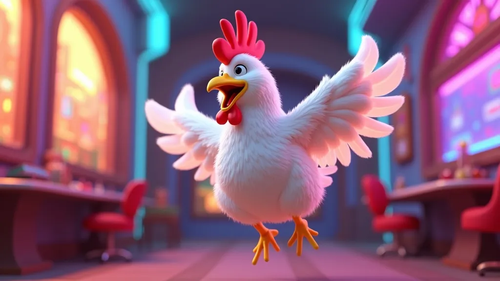 Chickenroad-autentificare-app