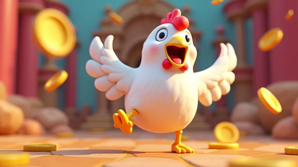 Chickenroad-autentificare-app